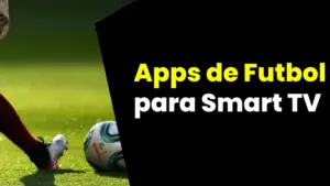 Apps futbol para TV