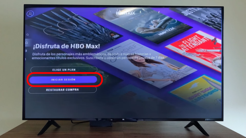Activar HBO Max en Smart TV