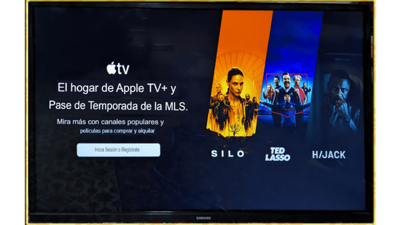 Instalar Apple TV en Smart TV