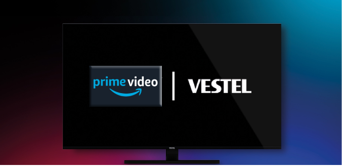 Amazon Prime en Vistel Smart TV