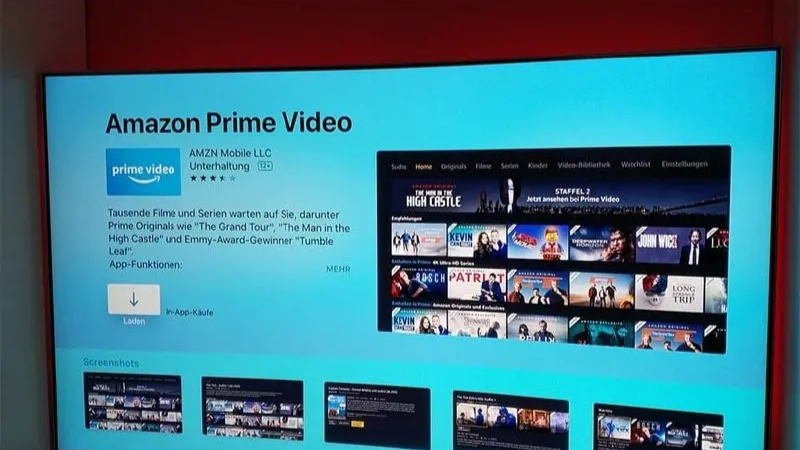 Amazon Prime Video en Smart TV Hisense