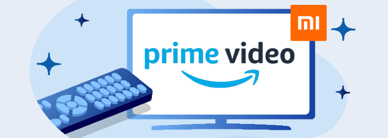 Amazon Prime Video en Xiaomi TV