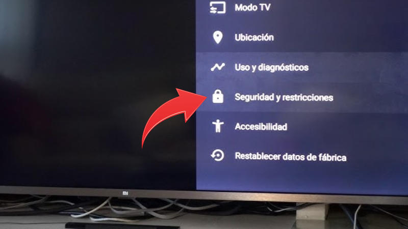 Como activar orígenes desconocidos desde Smart TV 