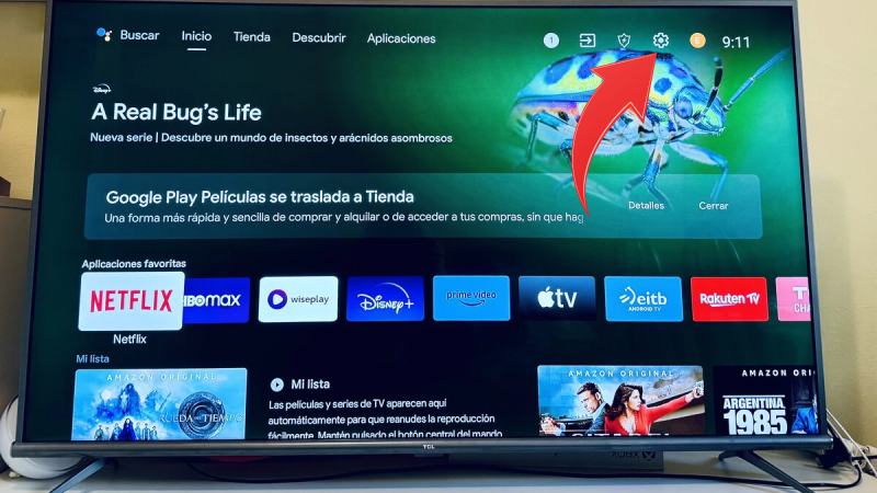 Como activar orígenes desconocidos desde Smart TV