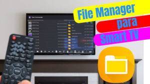 File Manager para Smart TV
