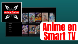 Anime Online apk en Smart TV Android