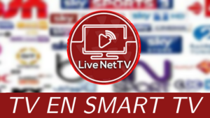 Live net TV para Smart TV