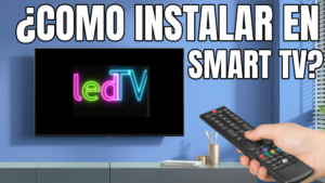 Led TV para Smart TV