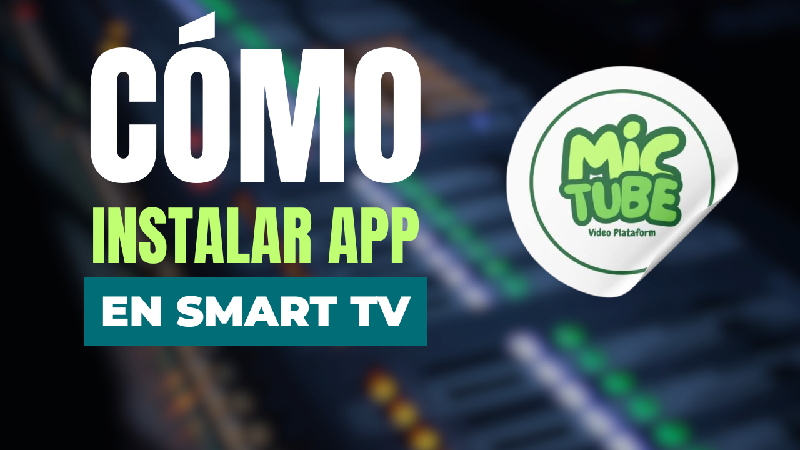 MicTube para Smart TV