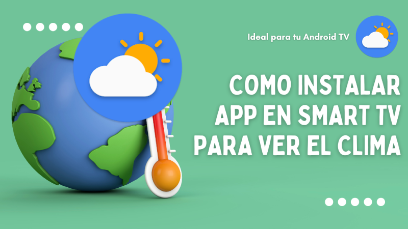 Weather para Smart TV