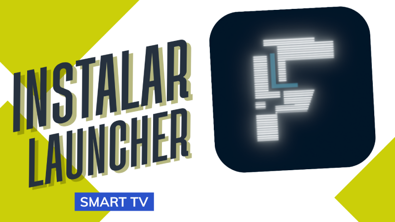 Flauncher para Smart TV