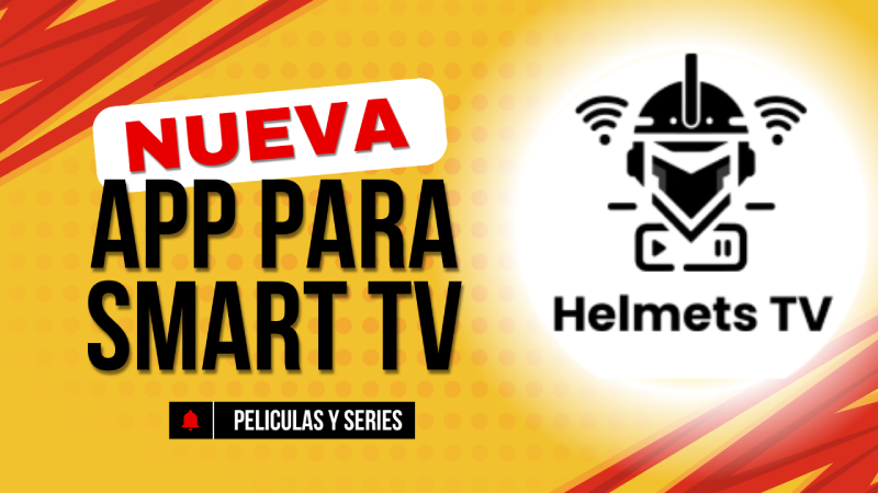 Helmets TV para Smart TV